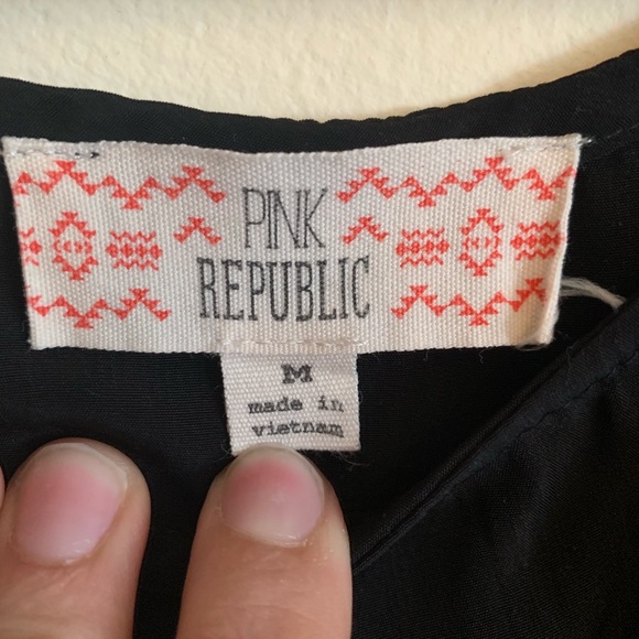 Pink Repiblic Little Black Dress - Picture 3 of 3